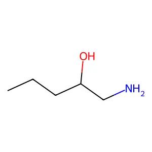 1-Aminopentan-2-ol structure