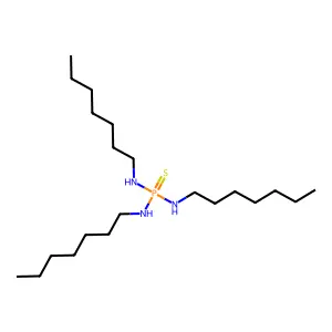 4-O-ethyl 2-O-methyl 5-[3-[5-(2,3-dichlorophenyl)furan-2-yl]prop-2-enoylcarbamothioylamino]-3-methylthiophene-2,4-dicarboxylate structure
