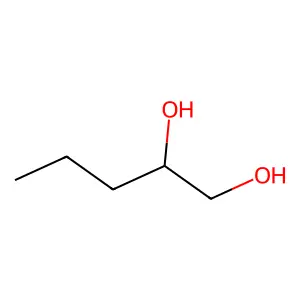 1,2-戊二醇 structure