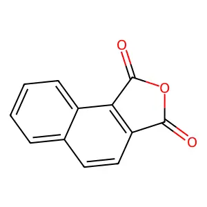 1,2-萘二甲酸酐 structure
