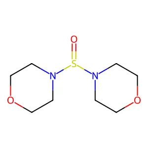 Morpholine, 4,4'-sulfinylbis- structure