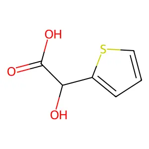 羟基(噻吩-2-基)乙酸 structure