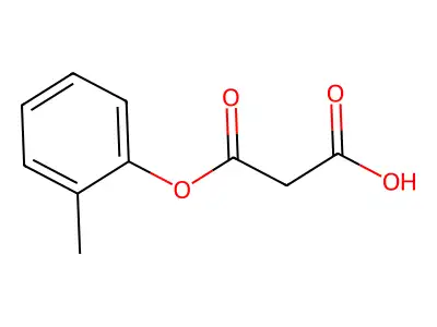 3-(Benzyloxy)-3-oxopropanoic acid structure