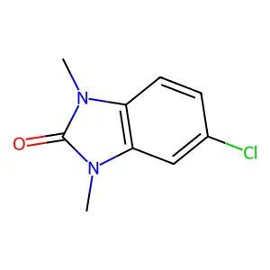 5-Chloro-1,3-dimethyl-1,3-dihydro-benzoimidazol-2-one structure