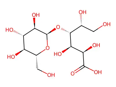麦芽糖酸 structure