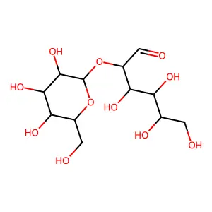 Sophorose structure