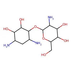 Paromamine structure