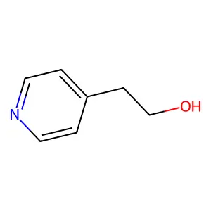 4-Pyridineethanol structure
