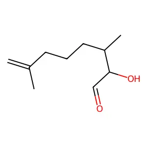 Sulfide, p-bromophenyl chloromethyl structure