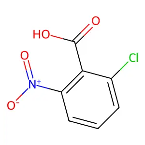 2-氯-6-硝基苯甲酸 structure