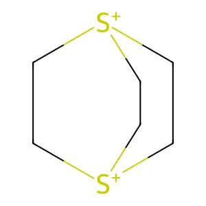 1lambda(4),4lambda(4)-Dithiabicyclo(2.2.2)octane structure