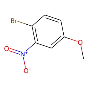 4-Bromo-3-nitroanisole structure