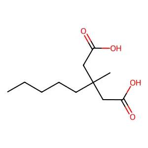 Piperidine, 1-(o-bromobenzyl)-3-chloro-, oxalate structure