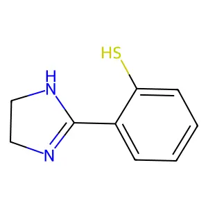 2-(4,5-dihydro-1H-imidazol-2-yl)benzenethiol structure