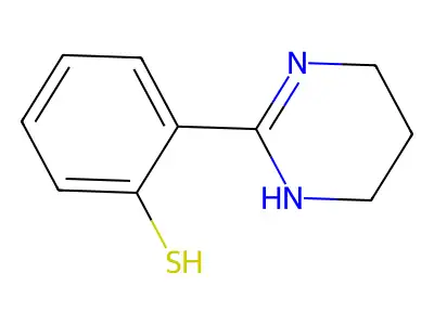 2-(1,4,5,6-Tetrahydropyrimidin-2-yl)benzenethiol structure