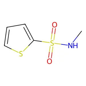 N-methylthiophene-2-sulfonamide structure