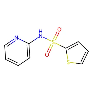 2-Thiophenesulfonamide, N-2-pyridinyl- structure