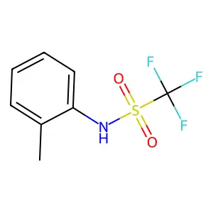 1,1,1-trifluoro-N-(2-methylphenyl)methanesulfonamide structure
