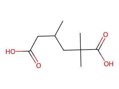 3-(3,5-Dimethoxyphenoxy)-1,2-propanediol structure