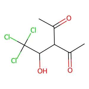 1,2-Propanediol, 3-((p-benzyloxy)phenoxy)- structure