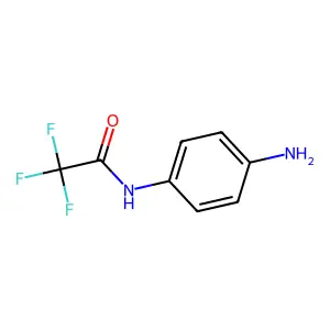 4-Trifluoroacetamidoaniline structure