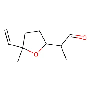 Lilac aldehyde B structure