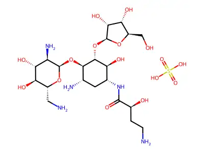 Butyrosin B, sulfate (1:2) structure
