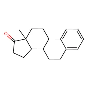 3-Deoxyestrone structure