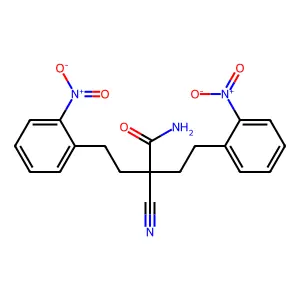 2-(4-chloro-3,5-dimethylphenoxy)-N-[2-(4-methylpiperidin-1-yl)phenyl]acetamide structure