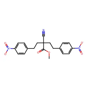2,5-Dibenzylthiolane 1,1-dioxide structure