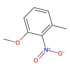 3-Methyl-2-nitroanisole structure