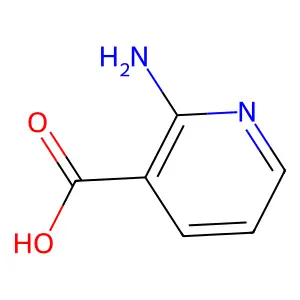 2-氨基烟酸 structure