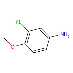 3-Chloro-4-methoxyaniline structure
