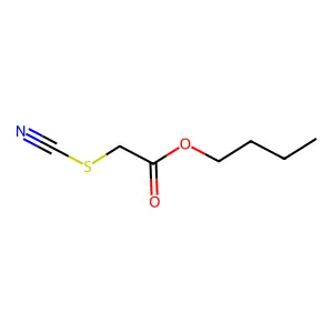 硫氰基乙酸丁酯 structure
