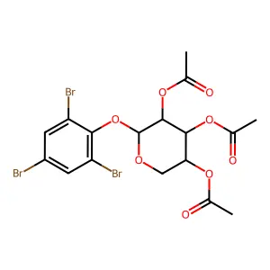 1H-Pyrrolo(2,3-d)pyrimidine-2,4(3H,7H)-dione, 1-phenyl-3,5,6-trimethyl- structure