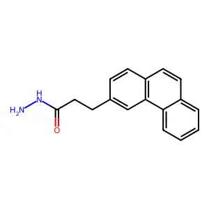 1H-Pyrrolo(2,3-d)pyrimidine-2,4(3H,7H)-dione, 5-butyl-1-phenyl-3,6,7-trimethyl- structure