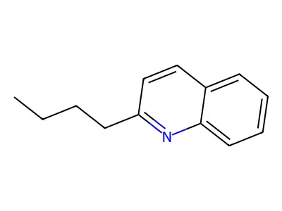 2-Butylquinoline structure