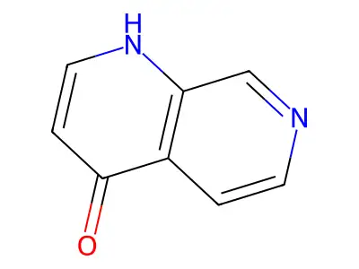 1,4-Dihydro-1,7-naphthyridin-4-one structure