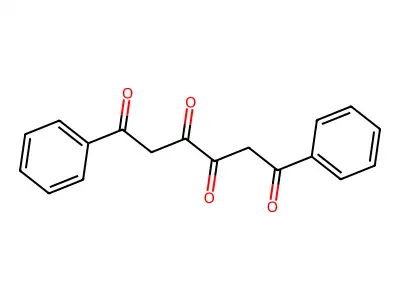 1,6-Diphenylhexane-1,3,4,6-tetrone structure