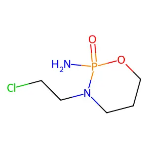 去氯乙基异环磷酰胺 structure