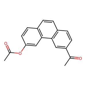 1,3-Indandione, 2-bromo-2-(diphenylacetyl)- structure