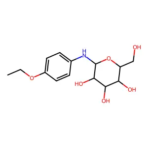 Pyrrolidine, 1-(2-phenylcyclohexyl)-, hydrochloride, cis- structure