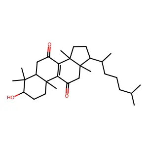 Morpholine, 4-((6,7-diethoxy-3-methyl-2-benzofuranyl)carbonyl)- structure