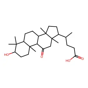 Morpholine, 4-((6,7-diethoxy-3-methyl-5-nitro-2-benzofuranyl)carbonyl)- structure