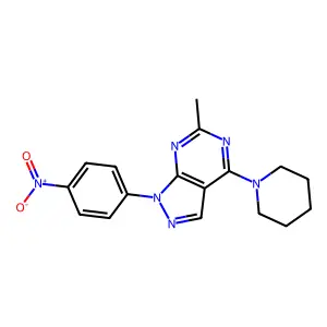 Piperazine, 1-((6,7-diethoxy-3-methyl-2-benzofuranyl)carbonyl)-4-methyl-, monohydrochloride structure