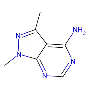 2,3,4,9-Tetrahydro-3,9-dimethyl-6-methoxy-1-(4-pyridinyl)-1H-pyrido(3,4-b)indole HCl structure