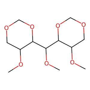 N-Demethylcelesticetin structure