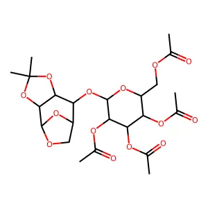 N-Demethyl-7-O-demethylcelesticetin structure