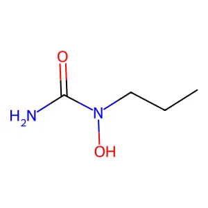Urea, N-hydroxy-N-propyl- structure