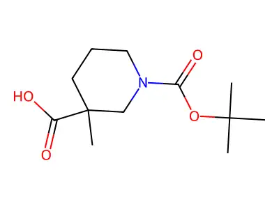 (1S,2R)-2-(((tert-butoxy)carbonyl)amino)cyclohexane-1-carboxylic acid structure